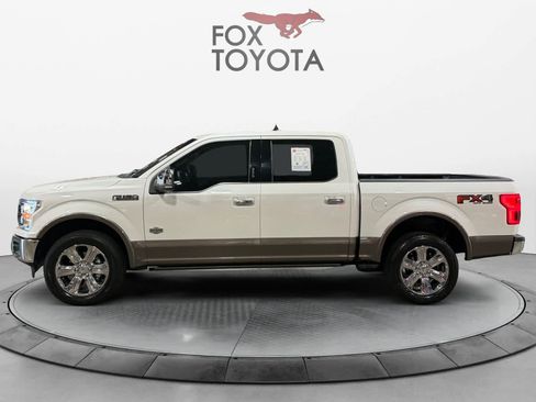 Used 2018 Ford F150 King Ranch w/ Equipment Group 601A Luxury AWD/4WD image 3