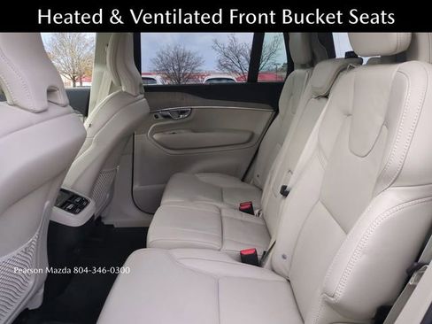 Used 2025 Volvo XC90 B6 Ultra w/ Protection Package Premier image 16