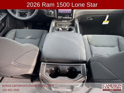 New 2026 RAM 1500 4x4 Crew Cab image 14