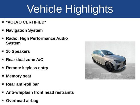 Certified 2025 Volvo XC90 B6 Plus image 4