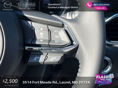 New 2025 MAZDA CX-5 AWD 2.5 S w/ Preferred Package image 24