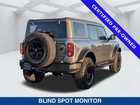 Certified 2022 Ford Bronco Wildtrak image 4