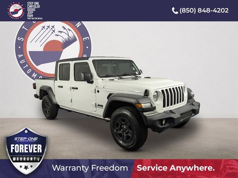 Used 2021 Jeep Gladiator Sport w/ Trailer Tow Package image 1