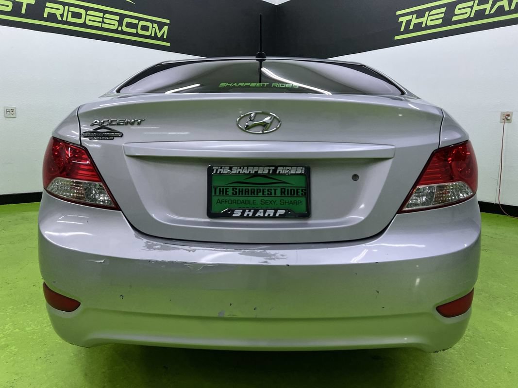 Used 2014 Hyundai Accent GLS FWD image 8