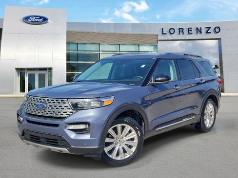 Used 2021 Ford Explorer Limited w/ Equipment Group 301A RWD image 1