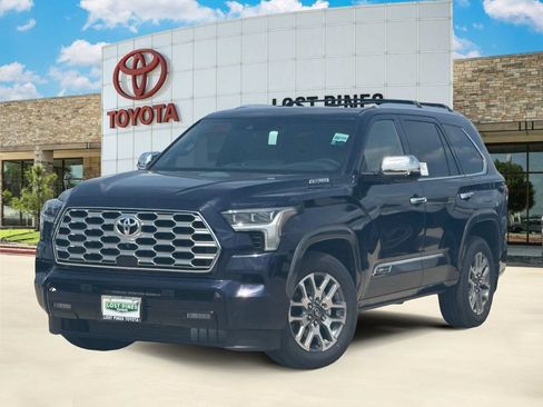 New 2026 Toyota Sequoia 1794 Edition AWD/4WD image 1
