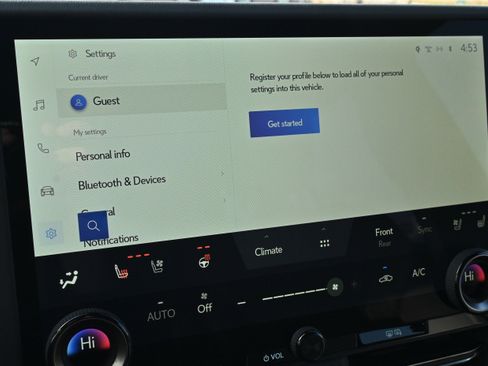 Used 2025 Lexus GX 550 w/ Accessory Package (2T) image 34