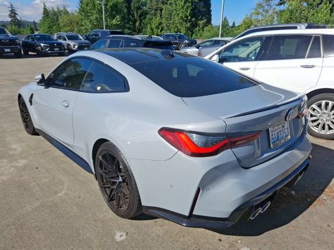 Used 2023 BMW M4 Coupe w/ Executive Package RWD image 7