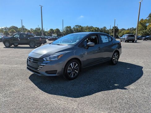 New 2025 Nissan Versa SV w/ Trunk Package image 7