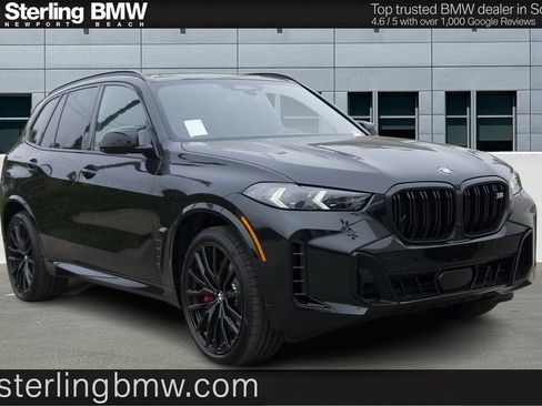 New 2026 BMW X5 M60i image 1