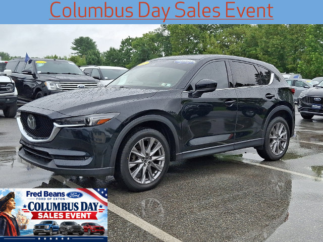 Used 2021 MAZDA CX-5 Grand Touring w/ GT Premium Package AWD/4WD image 5