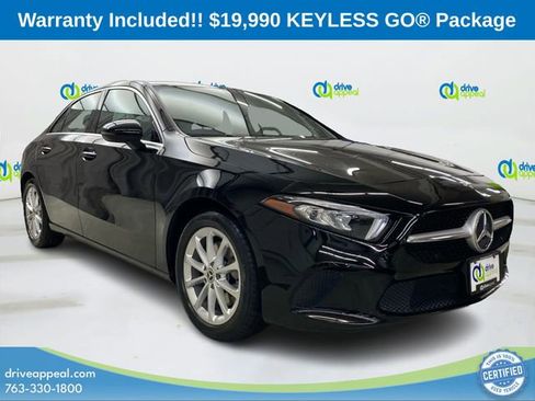 Used 2019 Mercedes-Benz A 220 4MATIC image 3