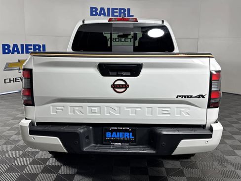 Used 2024 Nissan Frontier PRO-4X w/ Technology Package image 4