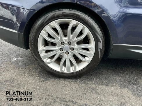 Used 2017 Land Rover Range Rover Sport HSE image 21