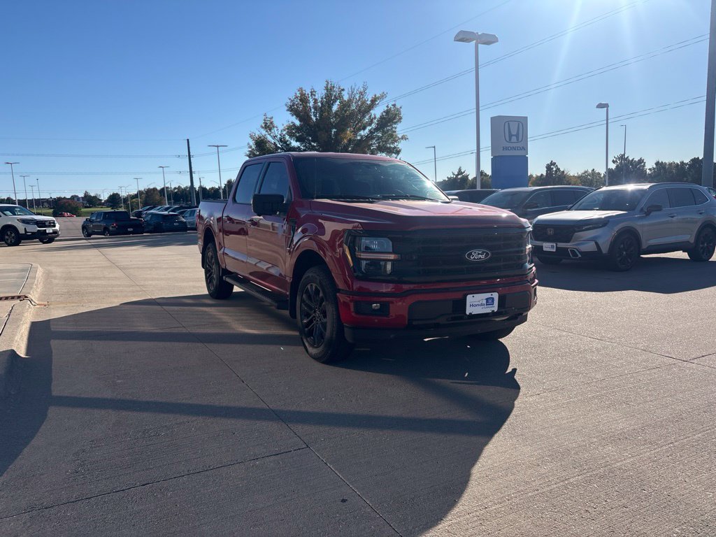 Used 2025 Ford F150 XLT w/ Equipment Group 302A MID AWD/4WD image 3