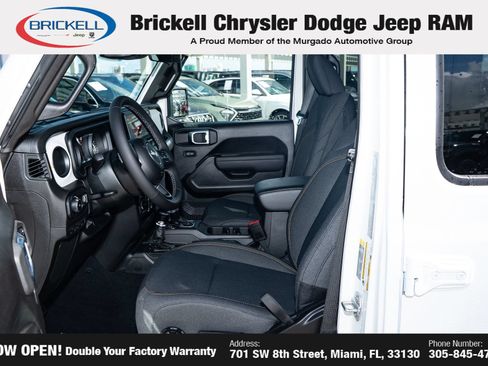 New 2026 Jeep Wrangler Unlimited Sport AWD/4WD image 15