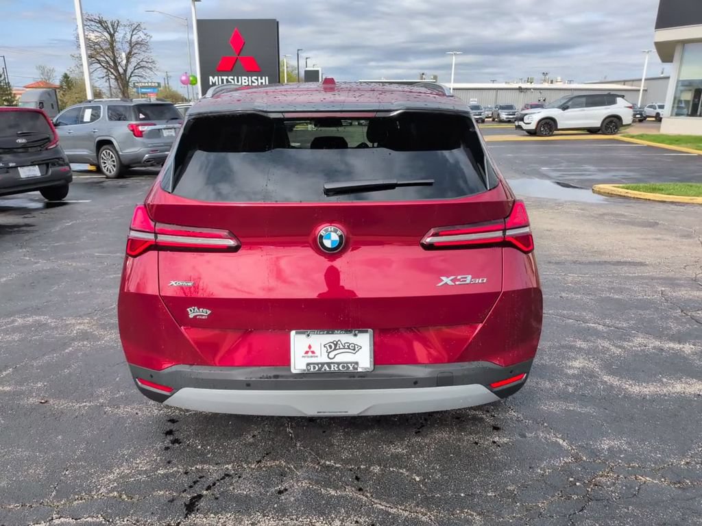 Used 2026 BMW X3 xDrive30i AWD/4WD image 8
