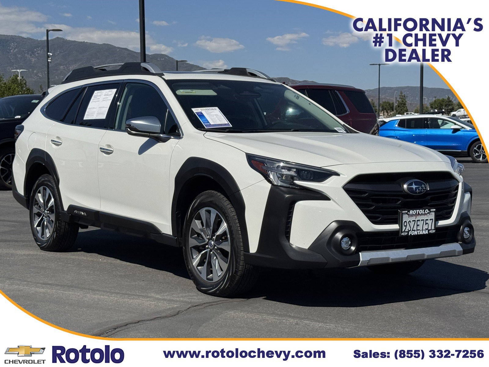 Used 2025 Subaru Outback Touring XT AWD/4WD image 1