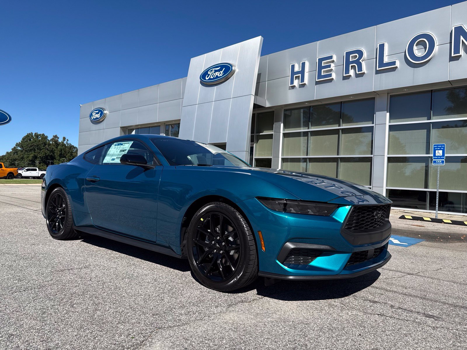 New 2026 Ford Mustang Premium w/ Mustang Nite Pony Package RWD image 28