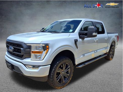Used 2022 Ford F150 XLT w/ Equipment Group 301A Mid AWD/4WD image 1