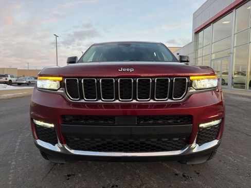 Used 2021 Jeep Grand Cherokee L Limited image 2