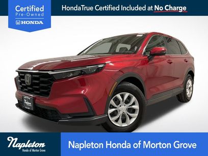 Certified 2026 Honda CR-V LX