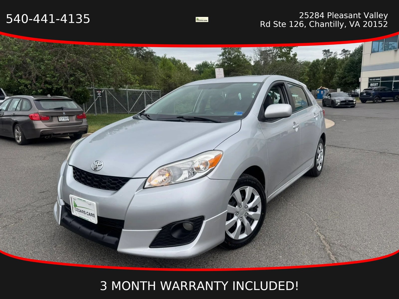 Used 2009 Toyota Matrix S FWD image 1