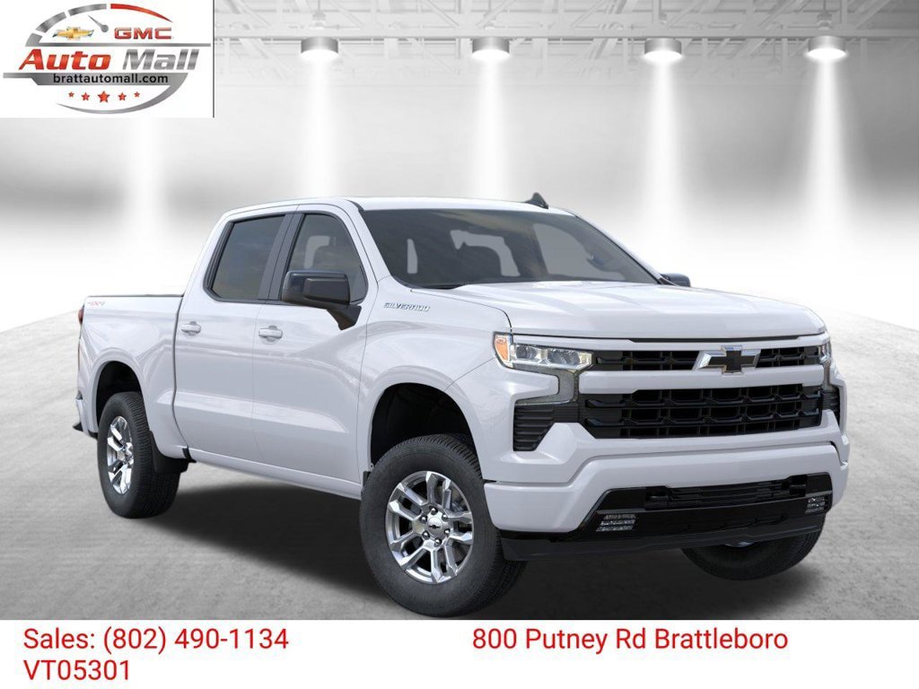 New 2026 Chevrolet Silverado 1500 RST AWD/4WD image 8