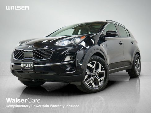 Used 2021 Kia Sportage EX w/ EX Technology Package AWD/4WD image 1
