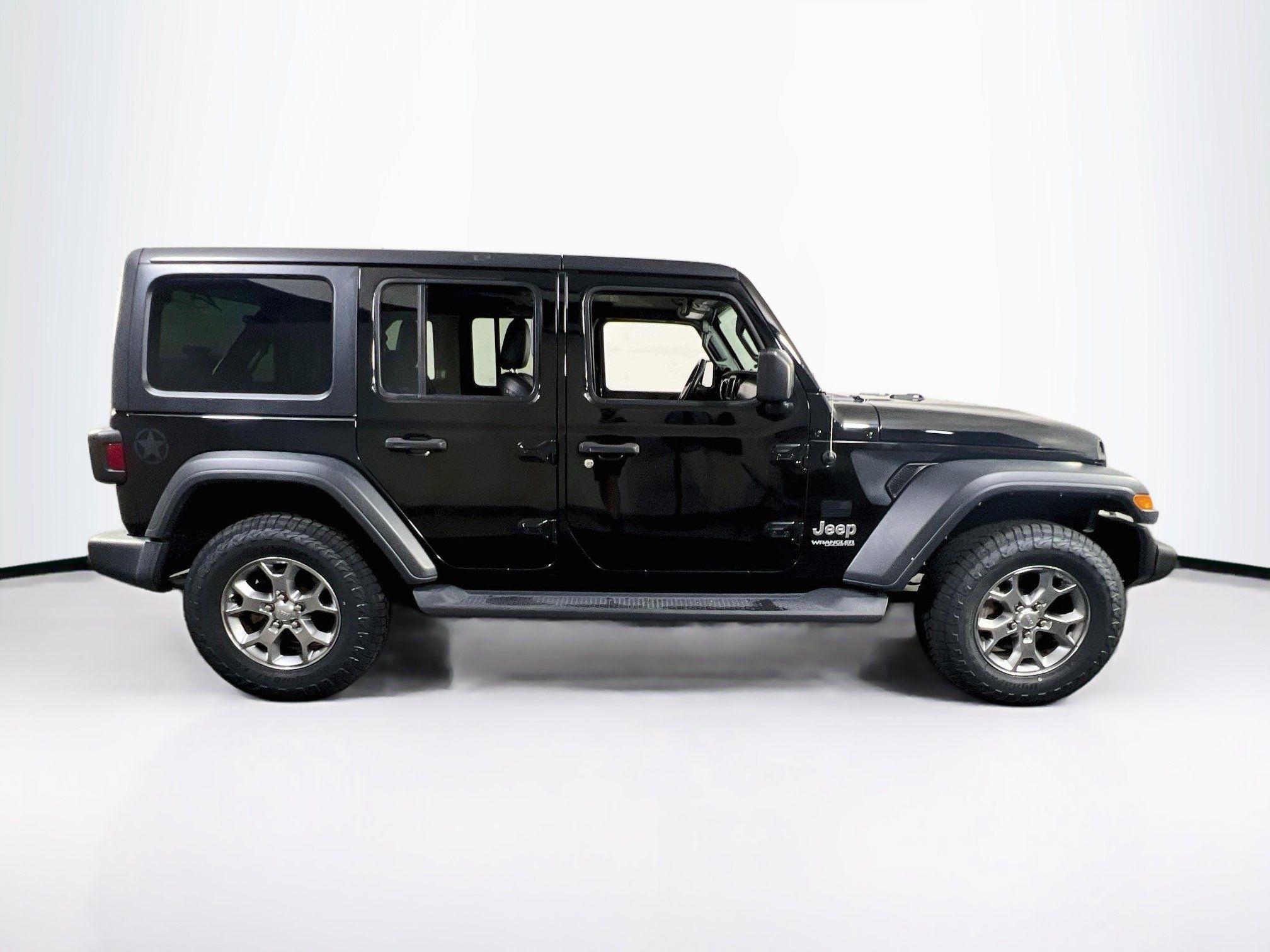 Used 2020 Jeep Wrangler Unlimited Sport AWD/4WD image 4