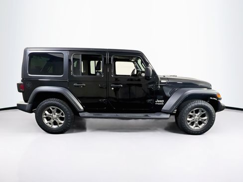 Used 2020 Jeep Wrangler Unlimited Sport AWD/4WD image 4