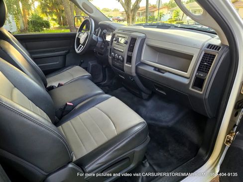 Used 2012 RAM 1500 ST w/ Trailer Brake Control Group RWD image 30