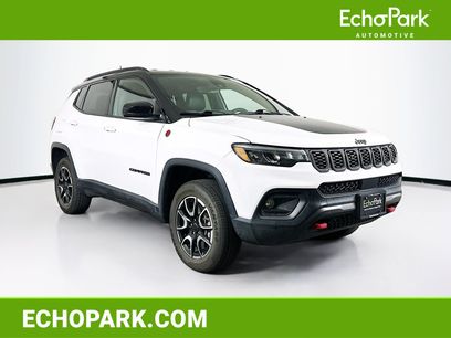 Used 2025 Jeep Compass Trailhawk