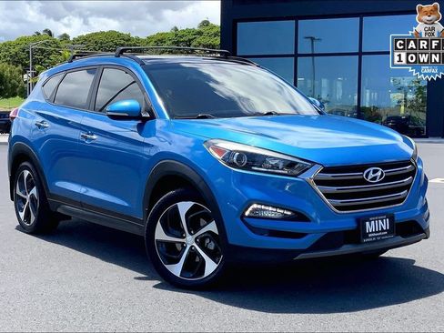 Used 2016 Hyundai Tucson Limited w/ Option Group 03 FWD image 1
