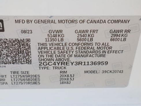 Certified 2024 Chevrolet Silverado 2500 High Country w/ Technology Package image 34