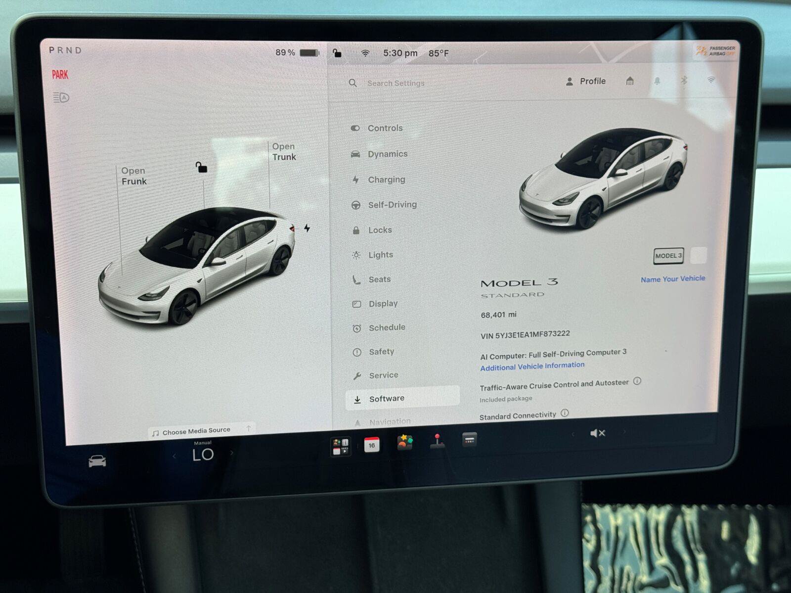 Used 2021 Tesla Model 3 Standard Range Plus RWD image 28