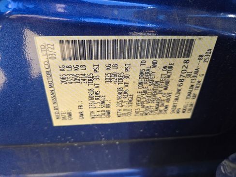 Used 2022 Nissan Rogue SV image 13