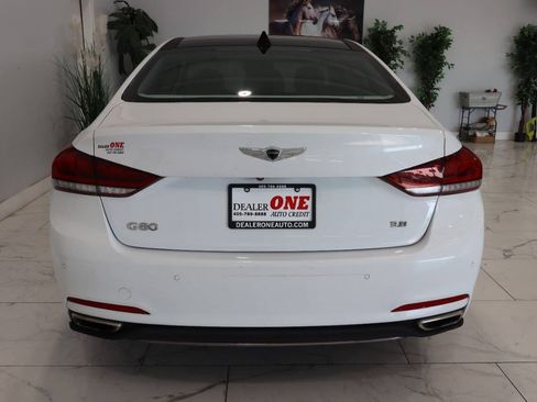 Used 2018 Genesis G80 3.8 w/ Option Group 03 RWD image 4