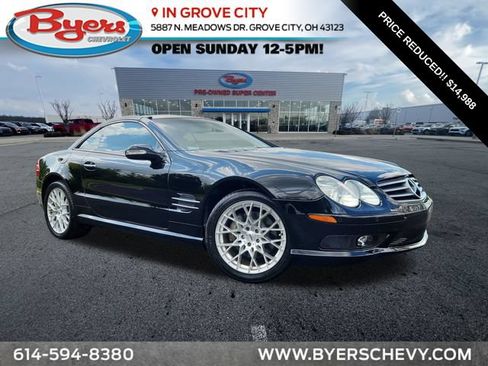 Used 2003 Mercedes-Benz SL 500 image 1