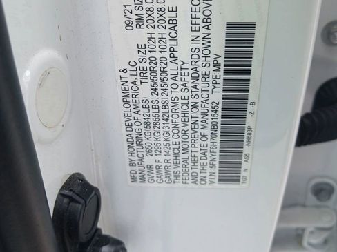 Used 2022 Honda Pilot Black Edition image 39