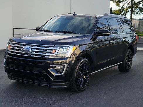 Used 2019 Ford Expedition Max Limited AWD/4WD image 1