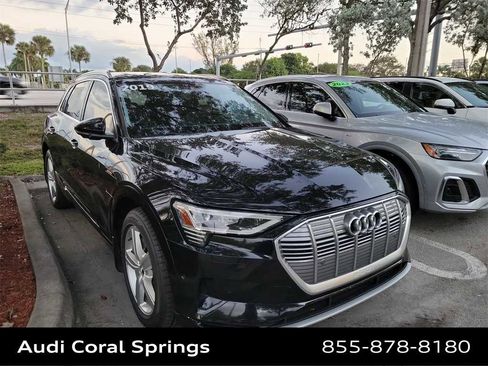 Used 2019 Audi e-tron Premium Plus image 14