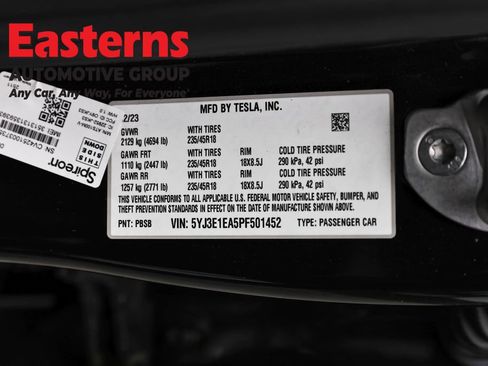 Used 2023 Tesla Model 3 Standard Range image 31