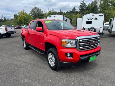Used 2019 GMC Canyon SLE AWD/4WD image 8