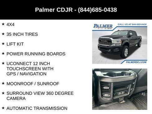 Used 2021 RAM 3500 Limited image 6