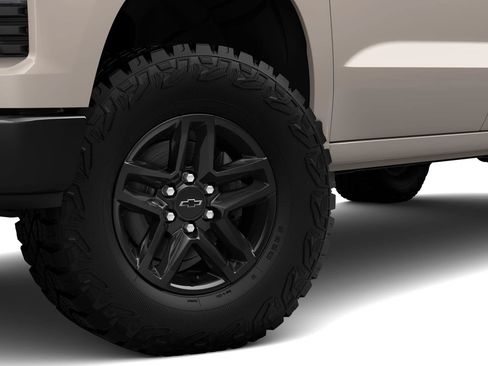 New 2026 Chevrolet Silverado 1500 Custom Trail Boss w/ Dark Appearance Package AWD/4WD image 28