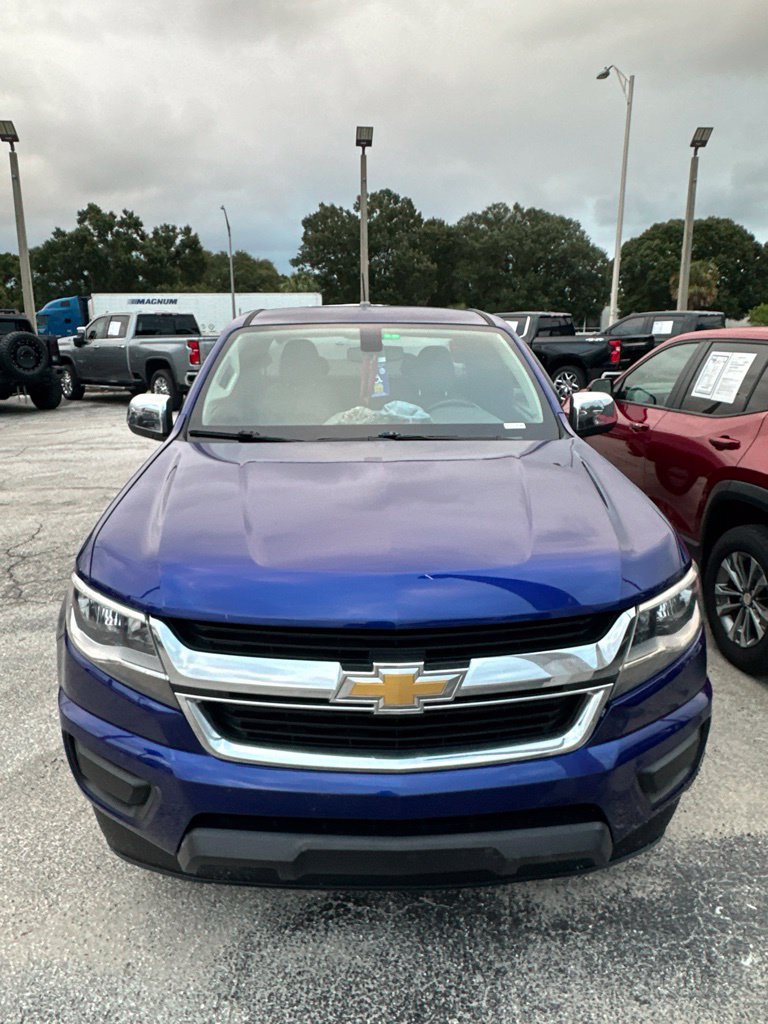 Used 2016 Chevrolet Colorado W/T w/ WT Convenience Package RWD image 2