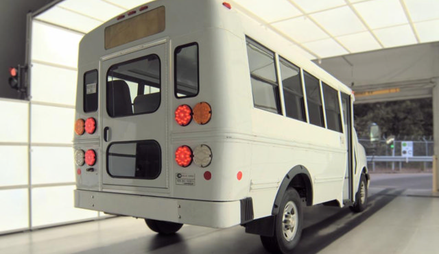 Used 2014 Chevrolet Express 3500 w/ School Bus Package RWD image 4