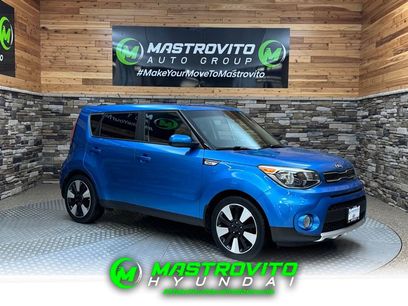 Used 2017 Kia Soul + w/ Designer's Package