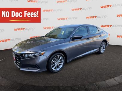 Used 2021 Honda Accord LX